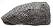 Men's Collection Wool Blend Herringbone Tweed Newsboy Ivy Hat with Dress Socks.