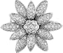 18k Gold 1 3/4ct TDW Diamond Brooch/ Pendant (G-H, SI)