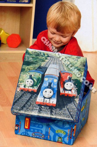 Thomas The Tank Engine Large Storage Box / Toy Chest