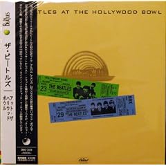 THE BEATLES AT THE HOLLYWOOD BOWL (JAPANESE CD)