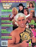 WWF Wrestling Magazine : Ric Flair heads to WrestleMania VIII (1992)