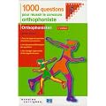 1000 Questions pour r�ussir le concours orthophoniste : Annales corrig�es