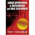 Career Opportunities in Biotechnology and Drug Development