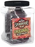 Jack Link s Smokehouse Beef Jerky Medallions, Original, 14-Ounce Container