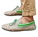 Generic Men's Casual Breathable Weave Slip On Loafers Driving Moccasins Boat Shoes