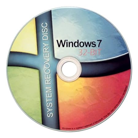 Windows 7 32 Bit Recovery Boot Disc Disk CD [ALL VERSIONS, ULTRA EDITION]