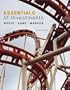 Essentials of Investments with S&P bind-in card (Irwin/McGraw-Hill Series in Finance, Insurance and Real Estate)