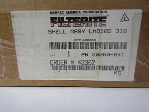 Filterite 20000-041 Hydraulic Oil Filter
