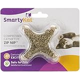 SmartyKat Zip Nip Cat Toy Compressed Catnip with Tassles