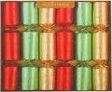 Set of 6 Christmas Wreath Christmas Crackers 492