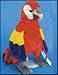 CRACKERS PARROT 15"- Make Your Own Stuffed Animal Kit
