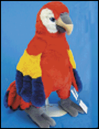 51o gqkNwiL CRACKERS PARROT 15  Make Your Own Stuffed Animal Kit