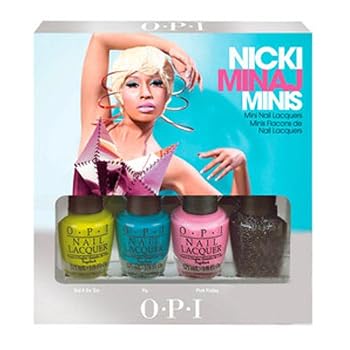 Set A Shopping Price Drop Alert For OPI Nicki Minaj Mini Nail Laquers, .5 oz.