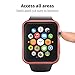 Orzly ULTIMATE PACK for Apple Watch (38 MM) - Pack Includes Orzly Compact-Stand & Multi-Pack of 20 Assorted Colour Orzly FacePlates