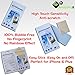 iPhone 6 Screen Protector - For PLUS Only - Bubble Free AmaziPro8 Apple iPhone 6 Plus Screen Guard - HD Clear Screen - High Definition Ultra Clear - Anti Scratch - Touchscreen Accuracy - Easy Install - No Fingerprint - No Rainbow Effect