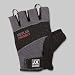 Jeantex Rovigo Short Finger Cycling Gloves, Grey, Large