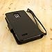 ZTE Warp 4G Wallet Case, MPERO FLEX FLIP Wallet Case for ZTE Warp 4G N9510 - Black