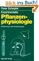 Experimentelle Pflanzenphysiologie II. Einf�hrung in die Anwendungen