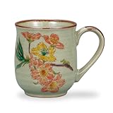 マグカップ　桜紋 【九谷焼】