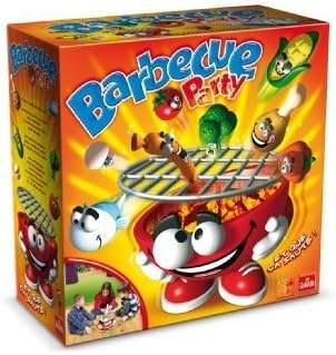Action and reflex game - Barbecue Party by Goliath