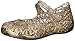 Melissa Toddler's Zig Zag Shoes Gold
