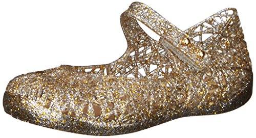 Melissa Toddler's Zig Zag Shoes Gold