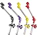 Sinuote® Suitable Bike Wheelchair Stroller Chair Umbrella Connector Holder Mount Stand (Black)