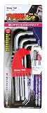 ストロングツール(Strong TooL) 9pc六角棒レンチ セミロング 12955