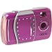 Digital Concepts Kids Cam Sticker Wizard Point & Shoot Digital Camera, PC-Web-Video Clips, Green