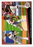 2009 Topps Baseball # 259 Tim Lincecum / Dan Haren / Johan Santana San Francisco Giants / Arizona Diamondbacks / New Yo - Shipped In Protective Screwdown Display Case!