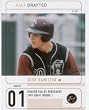 1999 Just Minors Just Drafted Justifiable Preview # FF-02 Josh Hamilton - RC - Tampa Bay Devil Rays - Rookie Baseball Card