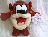Baby Looney Tunes 8 Taz with Blankie Plush Doll Toy