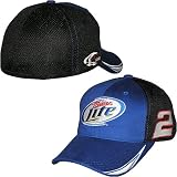 Checkered Flag Kurt Busch Flex Fit Cap