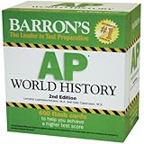 Barron's AP World History Flash Cards
