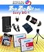 TheZipKit for SONY BG-1. Includes: 2 BG-1 1300mAh Ultra High Capacity Batteries made with cells produced in JAPAN or USA, Table-Top Wire Tripod, 110/240 Mini Charger with fold out plug and a DC car adapter, SD/SDHC Card Reader, LCD Protection Film Kit and more. (NON OEM).. Compatible with Sony CyberShot DSC-N1, DSC-N2, DSC-T100, DSC-T20, DSC-W30, DSC-W35, DSC-W40, DSC-W50, DSC-W55, DSC-W70, DSC-W80, DSC-W90, DSC-W100, DSC-W200, W230, W290, W300, DSC-H3, DSC-H5, DSC-H7, DSC-H9, DSC-H10, HX5V/B.