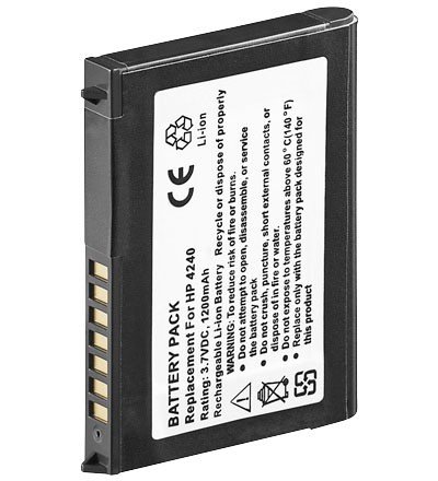Goobay 49651 Ersatzakku f&uuml;r HP iPAQ RX4000/42/4500 serie (1200mAh) Preisvergleich
