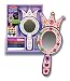 WOODEN PRINCESS MIRROR DECORATE