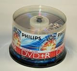 Philips DR8S8B50F/17 50 Pack 8X DVD+R DL Spindle 51o nhW8ceL. SL160 Philips DR8S8B50F/17 50 Pack 8X DVD+R DL Spindle