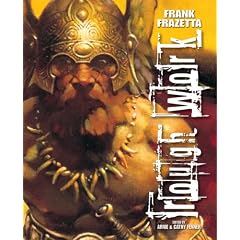 Spectrum Presents: Frank Frazetta: Rough Work by Frank Frazetta, Arnie Fenner and Cathy Fenner