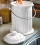 COMPOSTEUR DE CUISINE - POUBELLE A COMPOST - plus 25 sacs BioBag