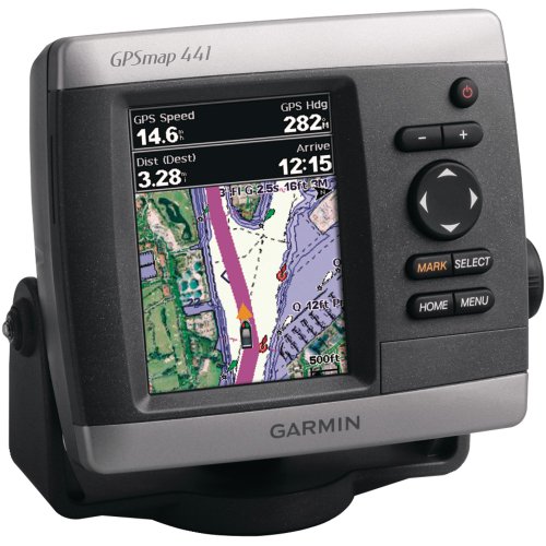 New-GARMIN 010-00766-00 GPSMAP 441 MARINE GPS RECEIVER - GRM0076600