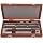 Mitutoyo Carbide Rectangular Bore Gage Calibration Kit, ASME Grade 0, 0.04 - 3.0" Length (9 Blocks + Accessories)
