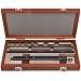Mitutoyo Carbide Rectangular Bore Gage Calibration Kit, ASME Grade 0, 0.04 - 3.0" Length (9 Blocks + Accessories)