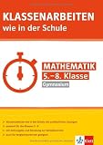 Klassenarbeiten wie in der Schule Mathematik