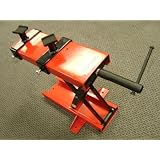 1100 lb Motorcycle Dirt Bike ATV Scissor Center Floor Jack Mini Lift Stand Plate... by T-Motorsports