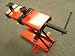 1100 lb Motorcycle Dirt Bike ATV Scissor Center Floor Jack Mini Lift Stand Plate Repair Auto