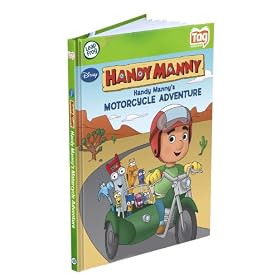 LeapFrog Tag Handy Manny Book