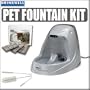 Drinkwell Platinum Pet Fountain + Cleaning Kit + 3 Filter Cartridges
