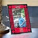 North Carolina State - Vertical Art Glass Frame