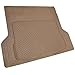 MotorTrend® Heavy Duty Premium Rubber Cargo Mat Trimmable Trunk Liner for Trucks and Sedans Multi Size X-Large (Beige)